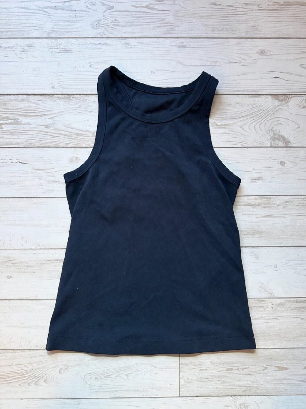lululemon Black Racerback Tank Women's 4 Like New